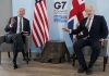 Joe Biden and Boris Johnson spoke on the situation in Afghanistan, today the G-7 virtual meeting