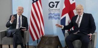 Joe Biden and Boris Johnson spoke on the situation in Afghanistan, today the G-7 virtual meeting