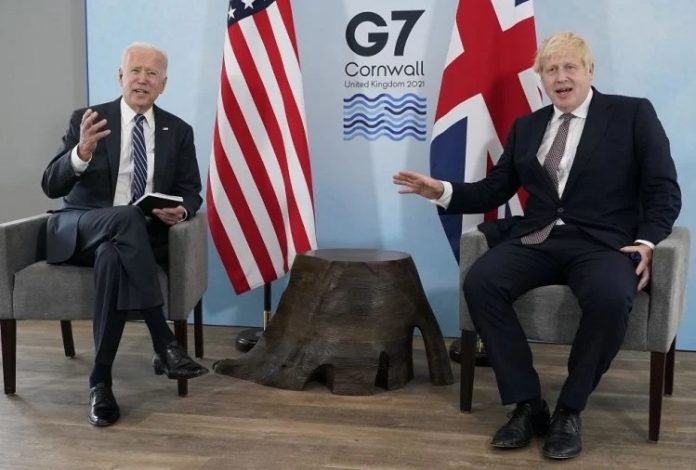 Joe Biden and Boris Johnson spoke on the situation in Afghanistan, today the G-7 virtual meeting