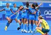 Tokyo Olympics: Indian women's hockey team's win over Australia so big and memorable