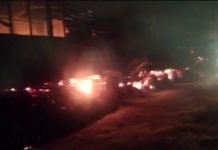 Assam smolders again in violence: 7 trucks set on fire