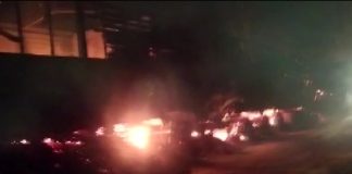Assam smolders again in violence: 7 trucks set on fire