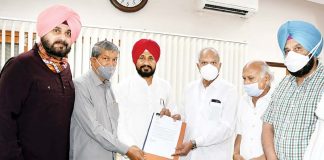 Charanjit Singh Channi demanded from the Center to withdraw the agriculture law