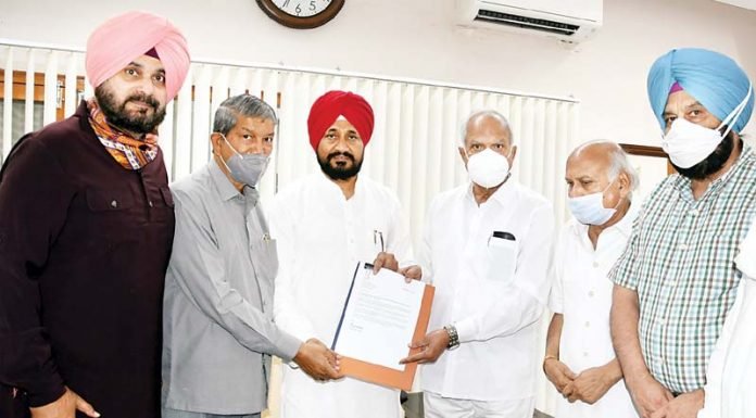 Charanjit Singh Channi demanded from the Center to withdraw the agriculture law