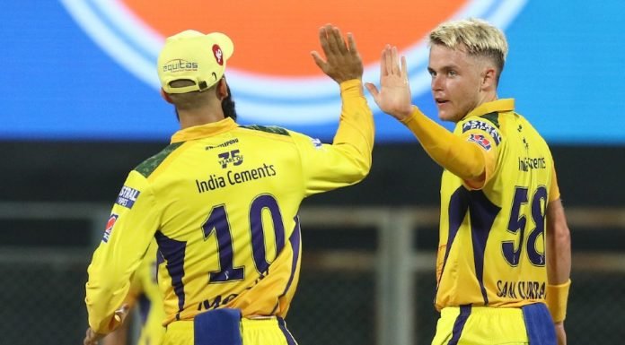 IPL 2021 Phase-2: Sam Curran associated with Chennai Super Kings