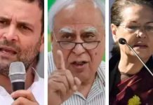 Sibal- Azad- Tiwari: G-23 leaders return to 'form' as soon as Sidhu is 'out'