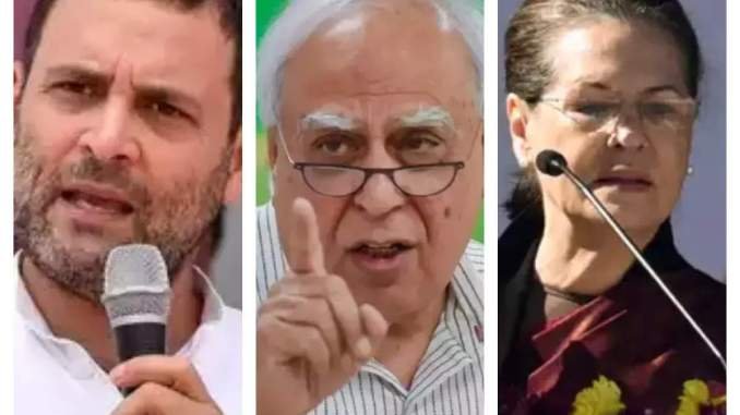 Sibal- Azad- Tiwari: G-23 leaders return to 'form' as soon as Sidhu is 'out' Sibal- Azad- Tiwari: G-23 leaders return to 'form' as soon as Sidhu is 'out'