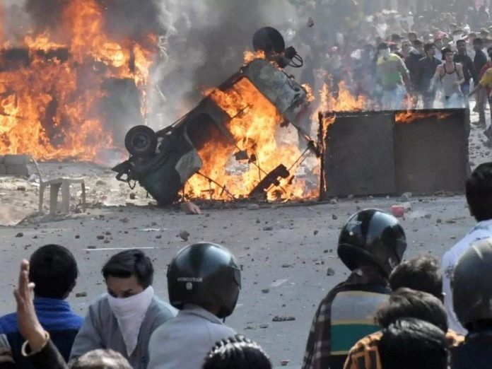 If you see the history- the police will read the pain of the court on Delhi riots