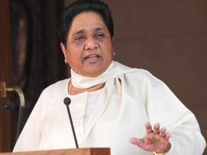 Mayawati's big announcement: BSP will not give ticket to any Bahubali or mafia