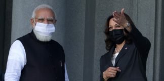 These pictures of Modi and Kamala in the corridor of the White House must be troubling Pakistan