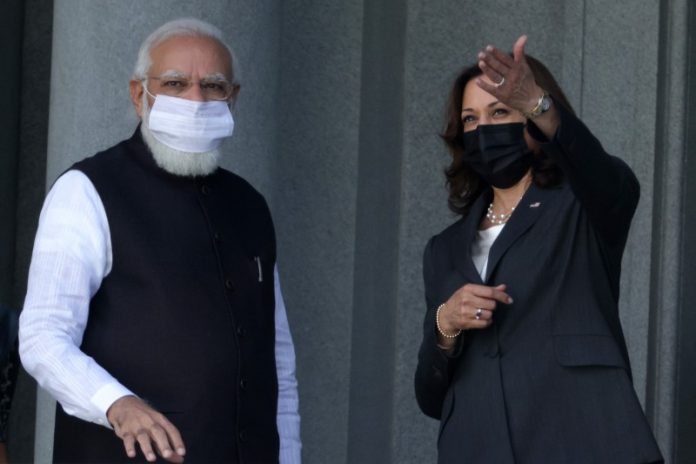 These pictures of Modi and Kamala in the corridor of the White House must be troubling Pakistan