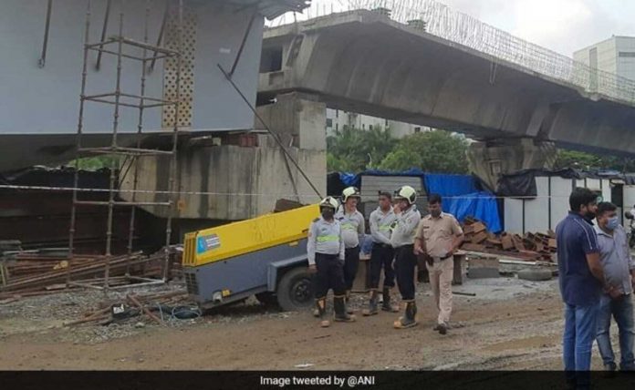 Mumbai Flyover Accident: An under construction bridge collapses in Mumbai's Bandra