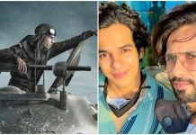 The first look of Ishaan Khatter's upcoming film 'Pippa' is out- the actor has a different avatar