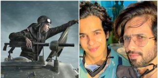 The first look of Ishaan Khatter's upcoming film 'Pippa' is out- the actor has a different avatar