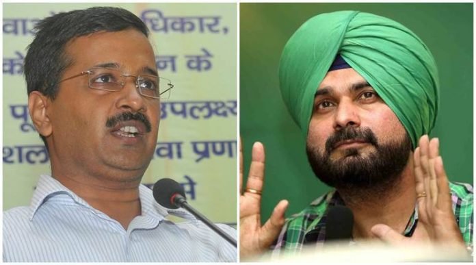 Navjot Singh Sidhu to join AAP? Arvind Kejriwal reached Punjab gave this answer