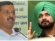 Navjot Singh Sidhu to join AAP? Arvind Kejriwal reached Punjab gave this answer