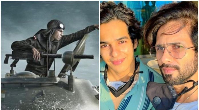 The first look of Ishaan Khatter's upcoming film 'Pippa' is out- the actor has a different avatar