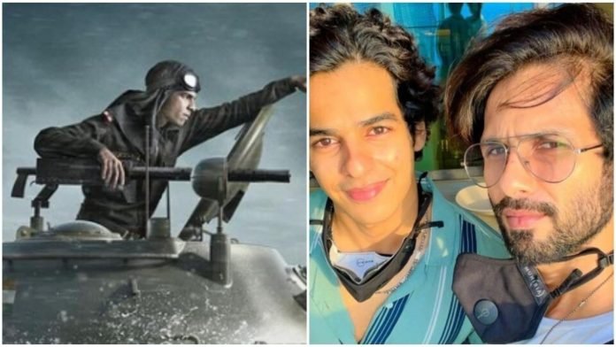 The first look of Ishaan Khatter's upcoming film 'Pippa' is out- the actor has a different avatar The first look of Ishaan Khatter's upcoming film 'Pippa' is out- the actor has a different avatar