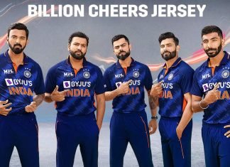 Team India T20 WC Jersey: Team India’s T20 World Cup jersey launch- Kohli Paltan seen in this style Team India T20 WC Jersey: Team India's T20 World Cup jersey launch- Kohli Paltan