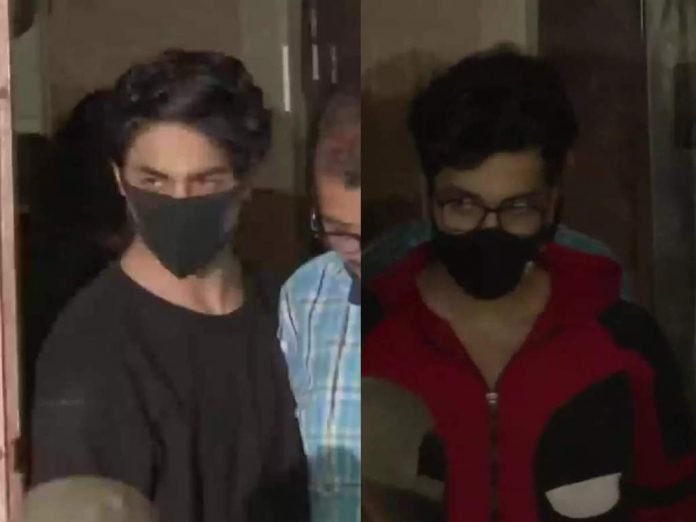 Drugs Case: All three accused including Aryan Khan will remain in NCB custody Drugs Case: All three accused including Aryan Khan will remain in NCB custody