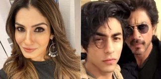 Raveena Tandon called Aryan Khan's arrest 'shameful'- said - heart breaking