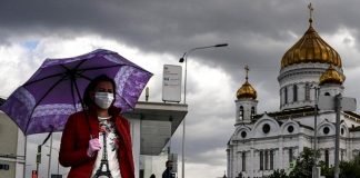 Lockdown returned in Russia, 11-day ban after record number of new corona cases and deaths