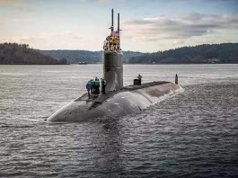 Big blow to America mysterious accident of nuclear submarine in sea near China
