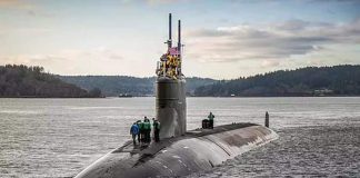 Big blow to America mysterious accident of nuclear submarine in sea near China