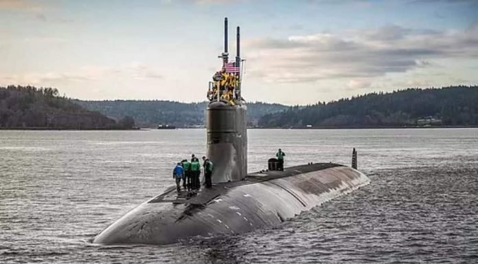 Big blow to America mysterious accident of nuclear submarine in sea near China