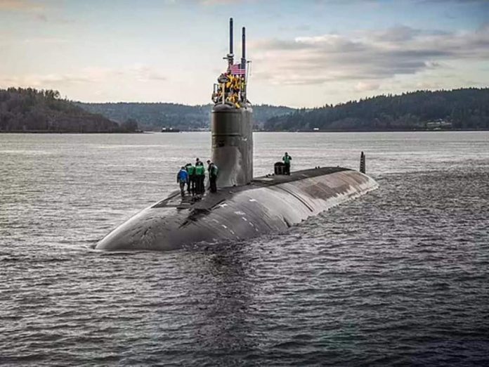 Big blow to America mysterious accident of nuclear submarine in sea near China