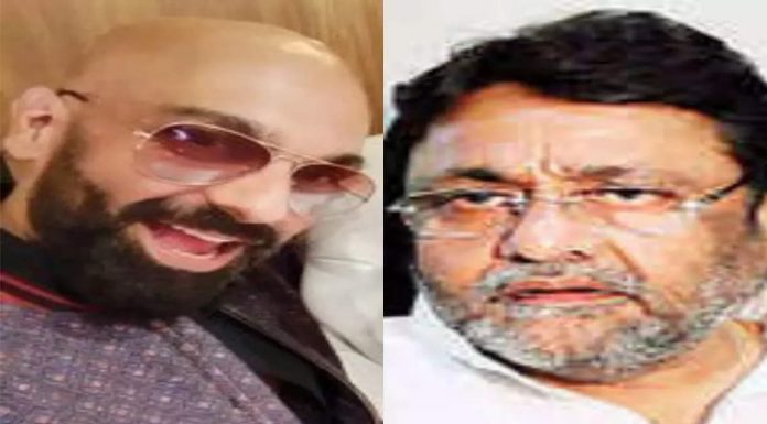 Sameer Wankhede News: Who is the bearded man seen in the drugs party, know the real truth