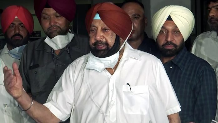 Captain Smarinder singh: Amarinder can announce today- stir in Congress