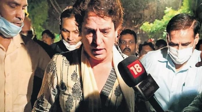 Lakhimpur Updates: Priyanka Gandhi released- will now go from Sitapur to Lakhimpur