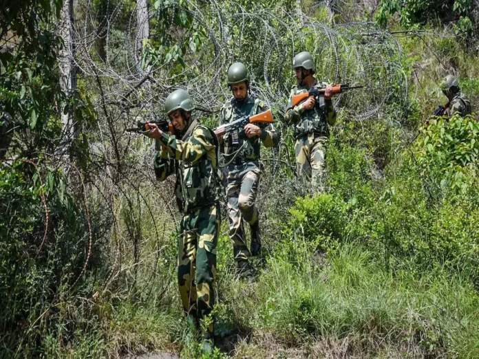 Poonch Encounter: Operation in the forests adjacent to the LoC for 9 days