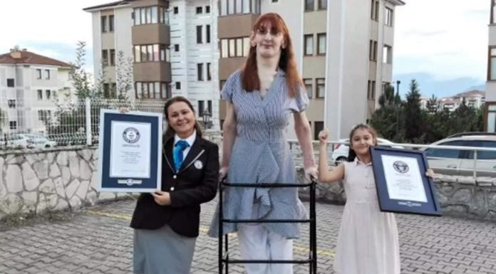 World Tallest Living Woman: Guinness World Records reveals astonishing length