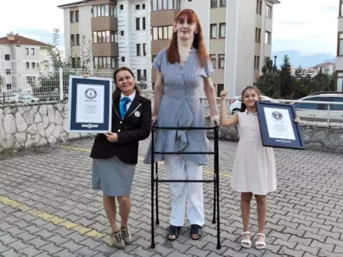 World Tallest Living Woman: Guinness World Records reveals astonishing length