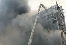 Surat Fire: A huge fire broke out in a packaging company in Surat- 2 died