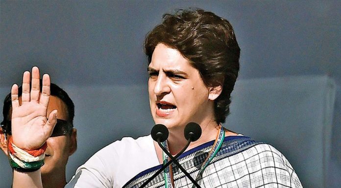 Priyanka Gandhi's big announcement before UP elections- promised 10 lakhs to all the people