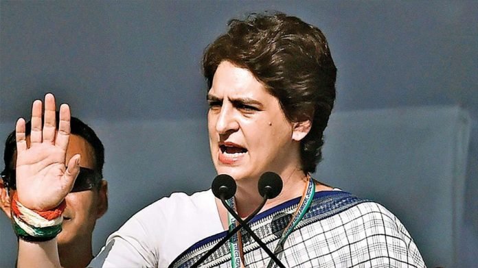 Priyanka Gandhi's big announcement before UP elections- promised 10 lakhs to all the people