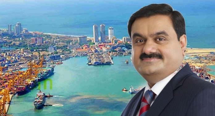 Adani Group Chairman Gautam Adani meets Sri Lankan President