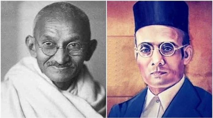 How true is Rajnath Singh's claim? Relationship between Mahatma Gandhi and Vinayak Damodar