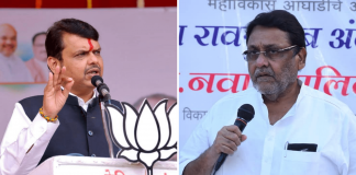 Nawab Malik VS Devendra Fadnavis: Munna Yadav, Haider Azam