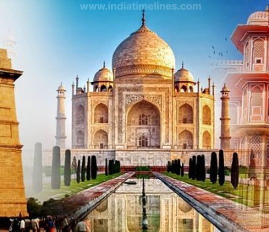 golden triangle of India
