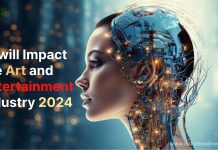 AI will Impact the Art and Entertainment Industry in 2024