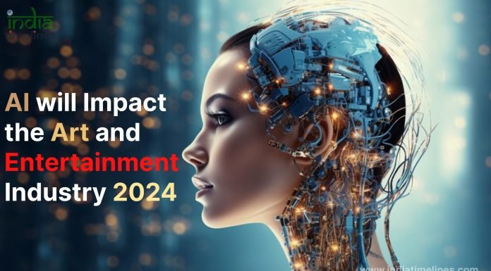 AI will Impact the Art and Entertainment Industry in 2024