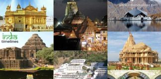AMAZING RELIGIOUS PLACES IN INDIA FOR A SPIRITUAL RIDE