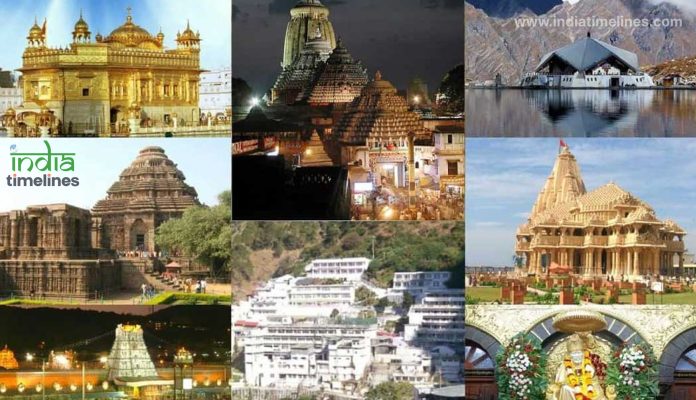 AMAZING RELIGIOUS PLACES IN INDIA FOR A SPIRITUAL RIDE