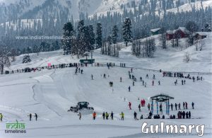 Best Places to Visit in India on New Year to See Snowfall 