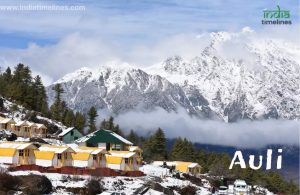 Best Places to Visit in India on New Year to See Snowfall