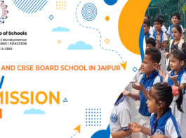 Best CBSE and RBSE School in Jaipur for a Bright Future